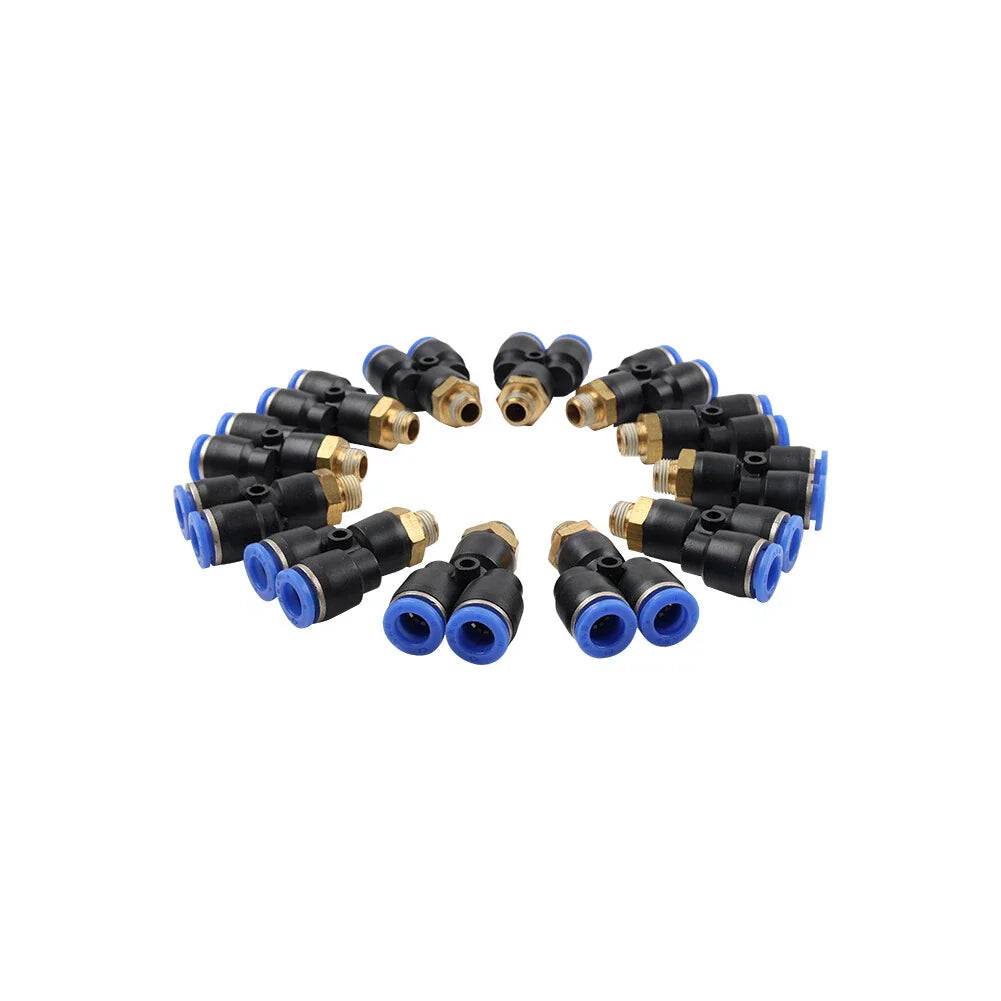 1 G1/8��� Y Air Valve Fitting Connectors for Tire Changer