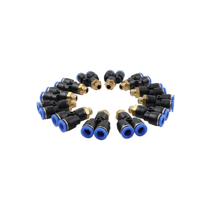 1 G1/8��� Y Air Valve Fitting Connectors for Tire Changer