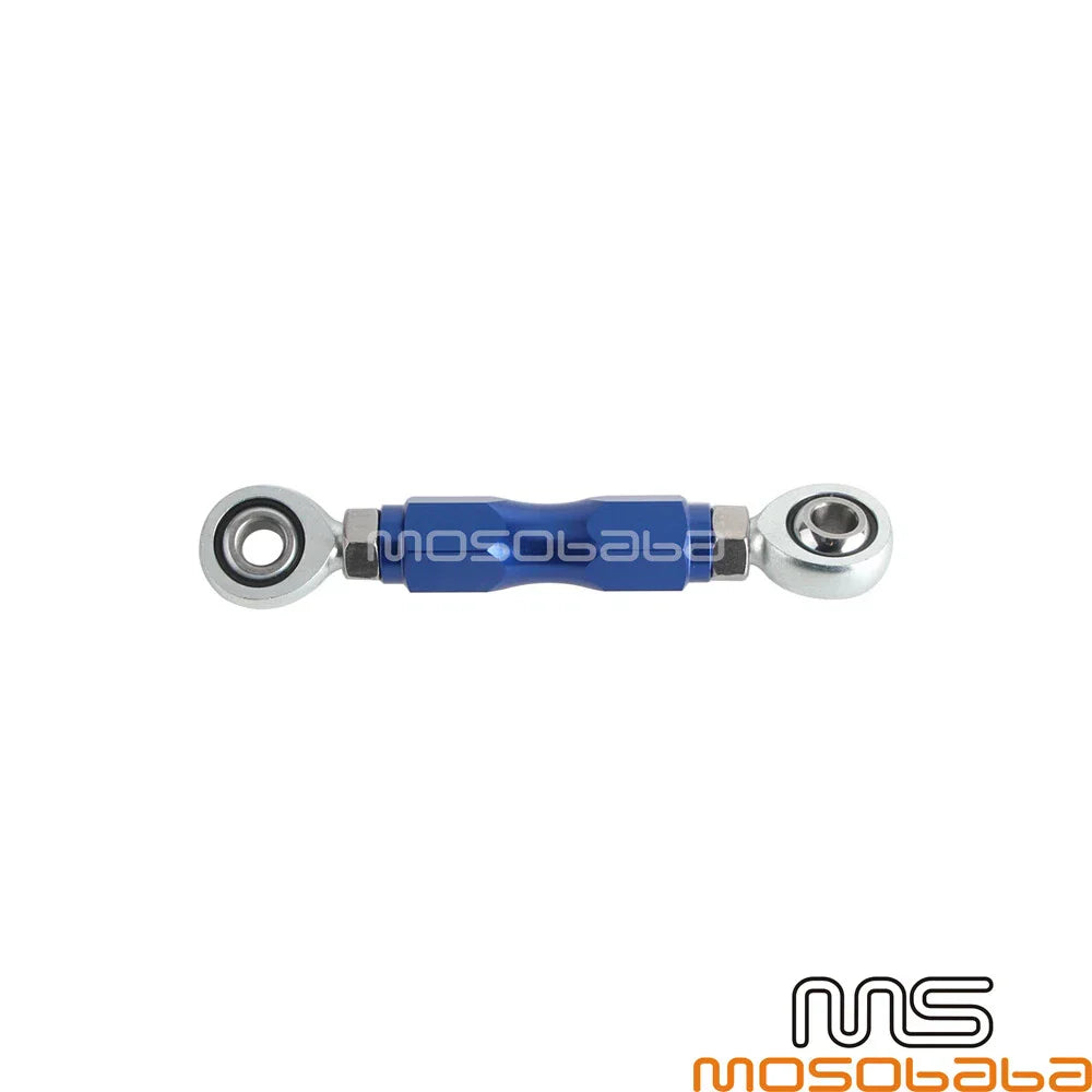 Adjustable Shift Linkage Blue for Harley Softail Dyna Street Bob (2006-2017)