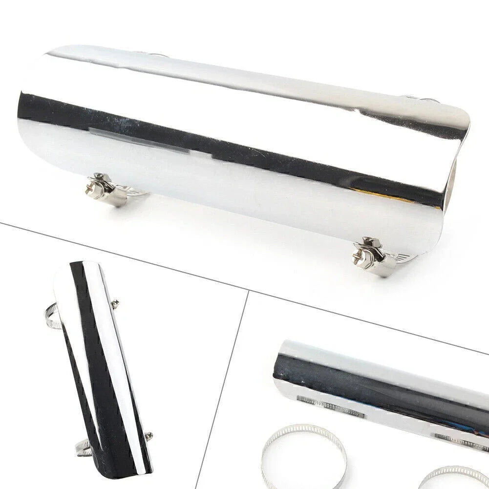 Exhaust Muffler Heat Shield Cover for Harley Motorcycle