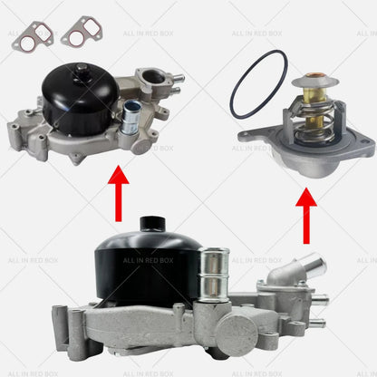 Water Pump for Holden Commodore 5.7L V8 VT VU VX VY VZ Gen3 LS1 HSV (1997-2007)
