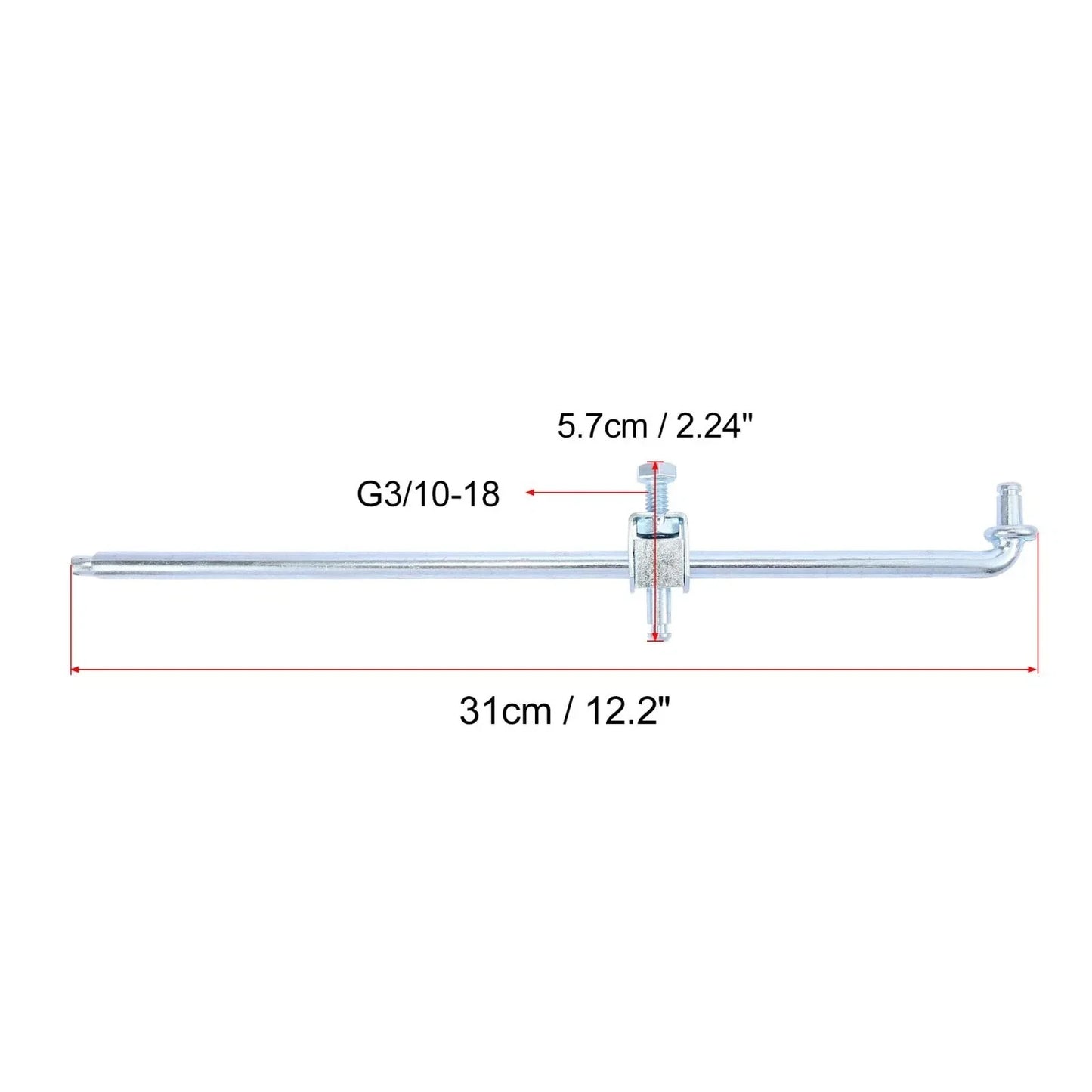 Transfer Case Shifter Control Linkage Kit for Dodge Ram (2002-2005)