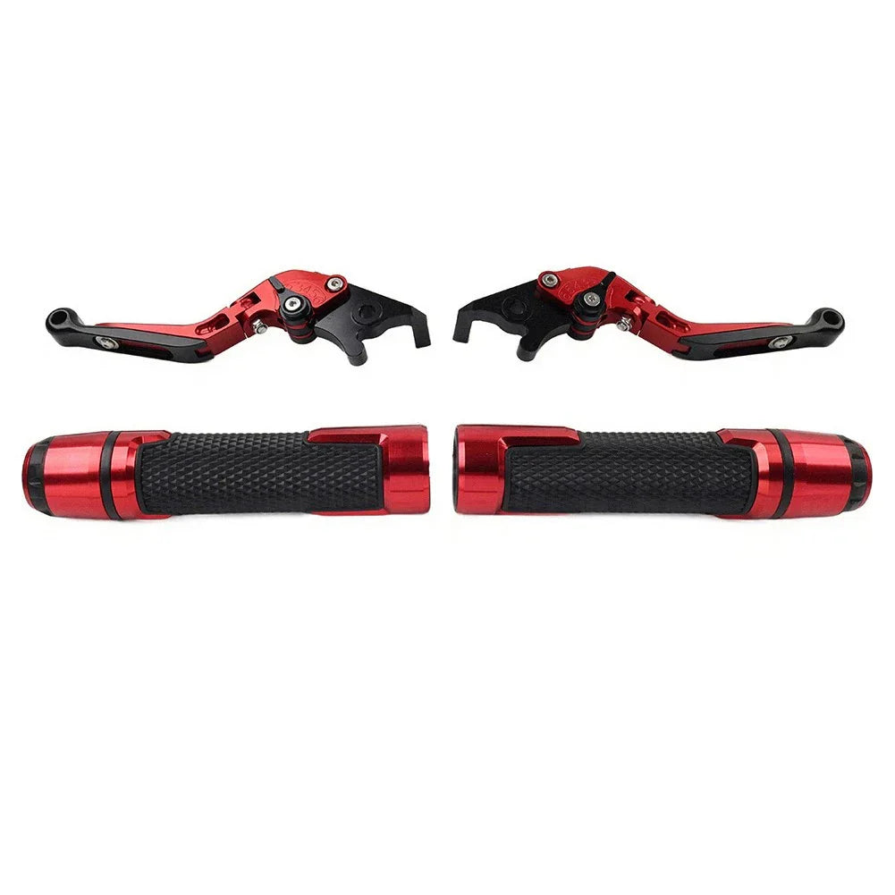 Folding Extendable Brake Clutch Lever Grip Set for Yamaha XMAX 125/300 (2017-2023)