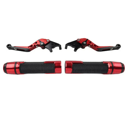 Folding Extendable Brake Clutch Lever Grip Set for Yamaha XMAX 125/300 (2017-2023)