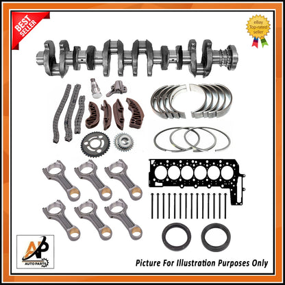 Forged Crankshaft Replacement for BMW 3 4 5 6 7 Series N57D30A (2012–2020)