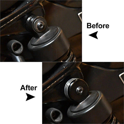 Black Rear Shock Absorber Cap Cover for Honda REBEL CMX 500 (2017-2020)