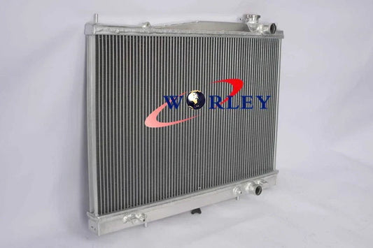 Aluminum Radiator for Nissan Frontier Xterra 1998-2004 (2.4L, 3.3L)