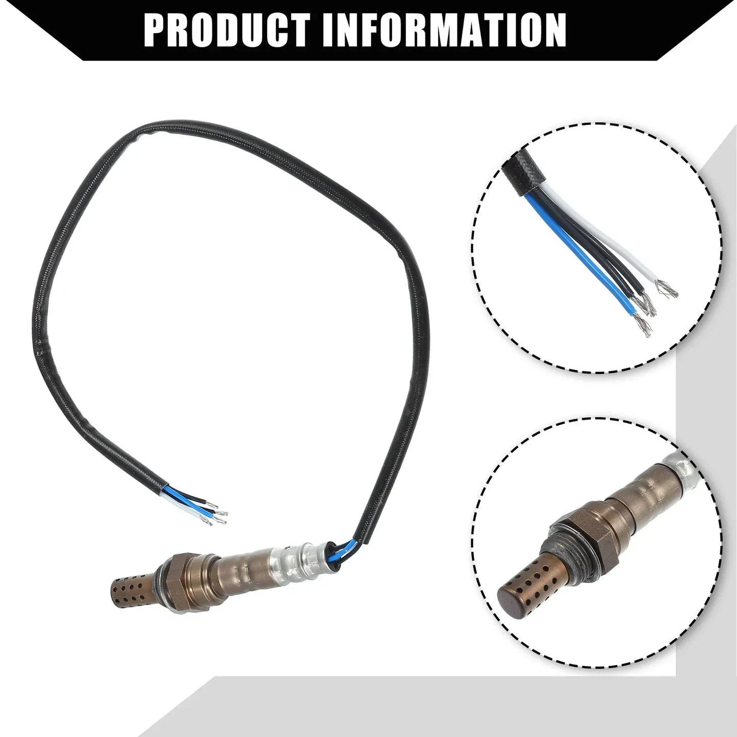 Front Left Upstream O2 Sensor for Honda Civic 1.4 1.6 (1991-2005)