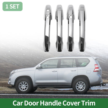 Car Door Handle Cover Trim for Honda Odyssey (2015-2022) Silver Tone