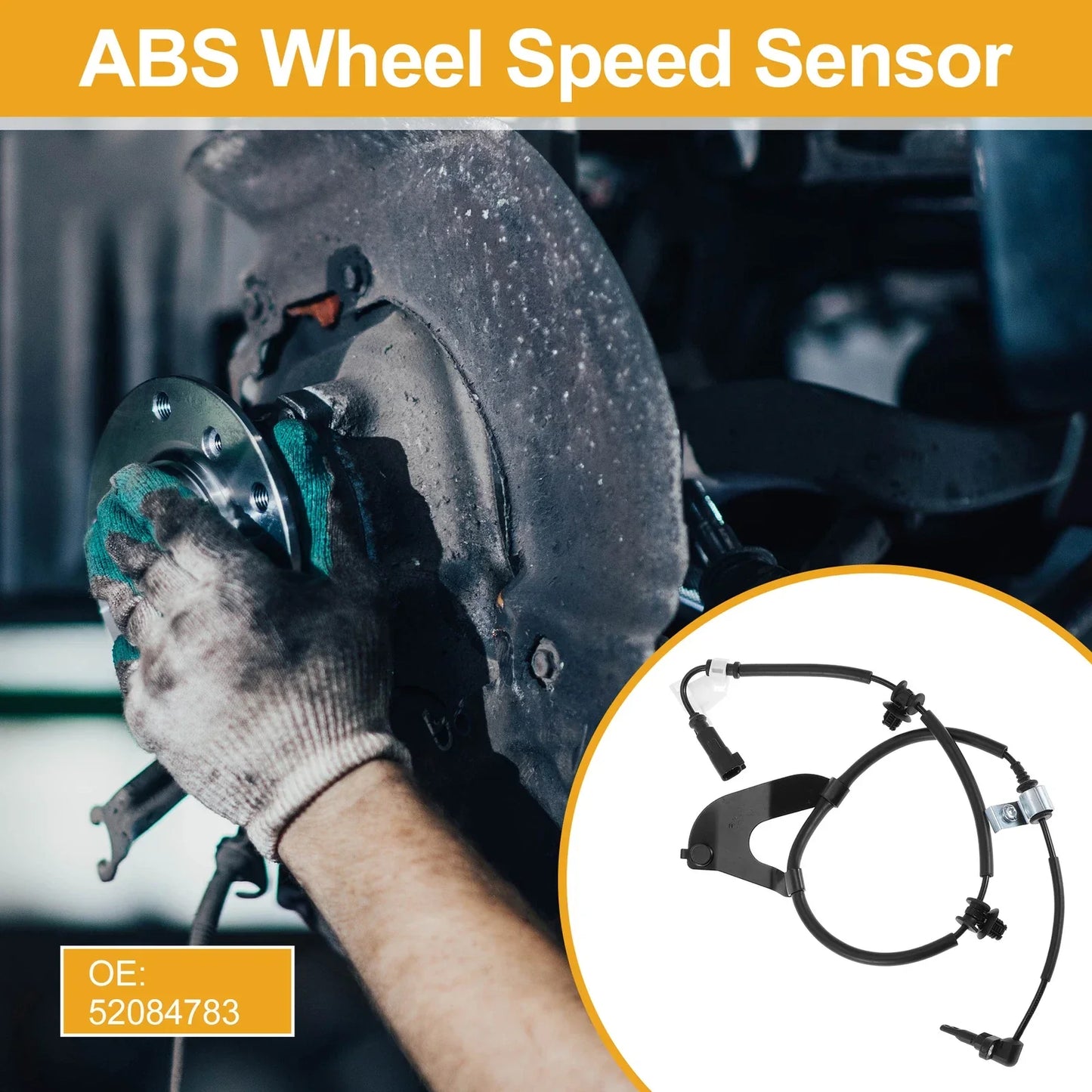 ABS Wheel Speed Sensor for Chevrolet Nova S10 (2017)