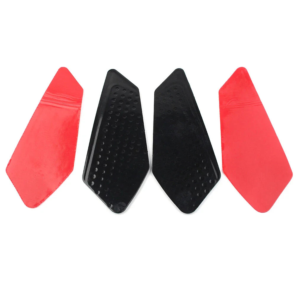 Black ABS Gas Tank Traction Pad Decal for CBR650F (2014-2017)