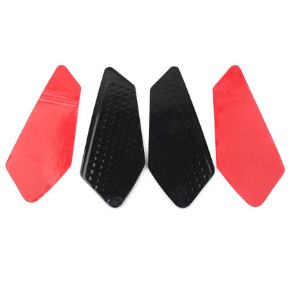 Black ABS Gas Tank Traction Pad Decal for CBR650F (2014-2017)