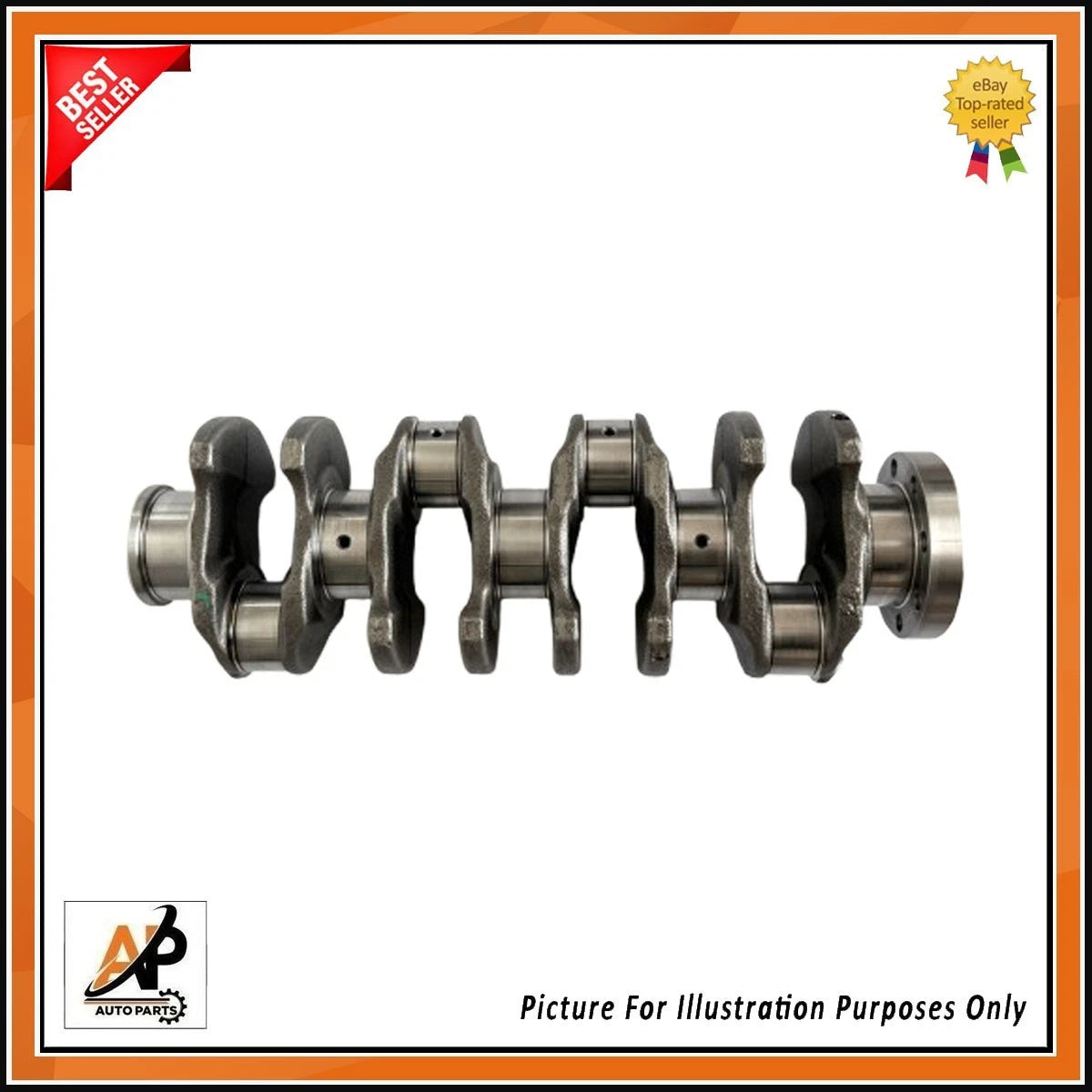 Crankshaft + Main Big End Bearings Replacement for Ford Transit 2.2 TDCi (2006–2014)
