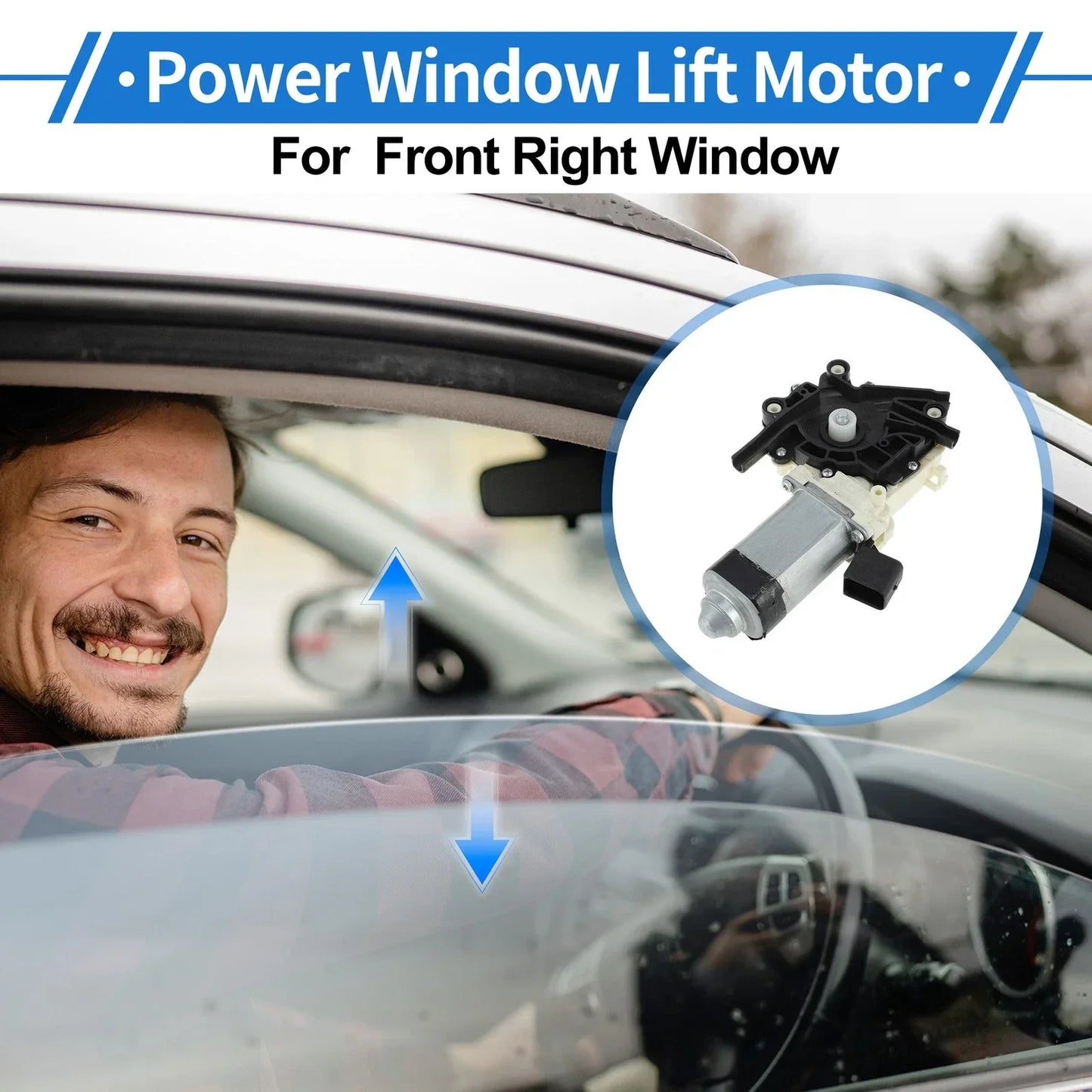 Power Window Regulator Lift Motor for Mercedes-Benz Atego