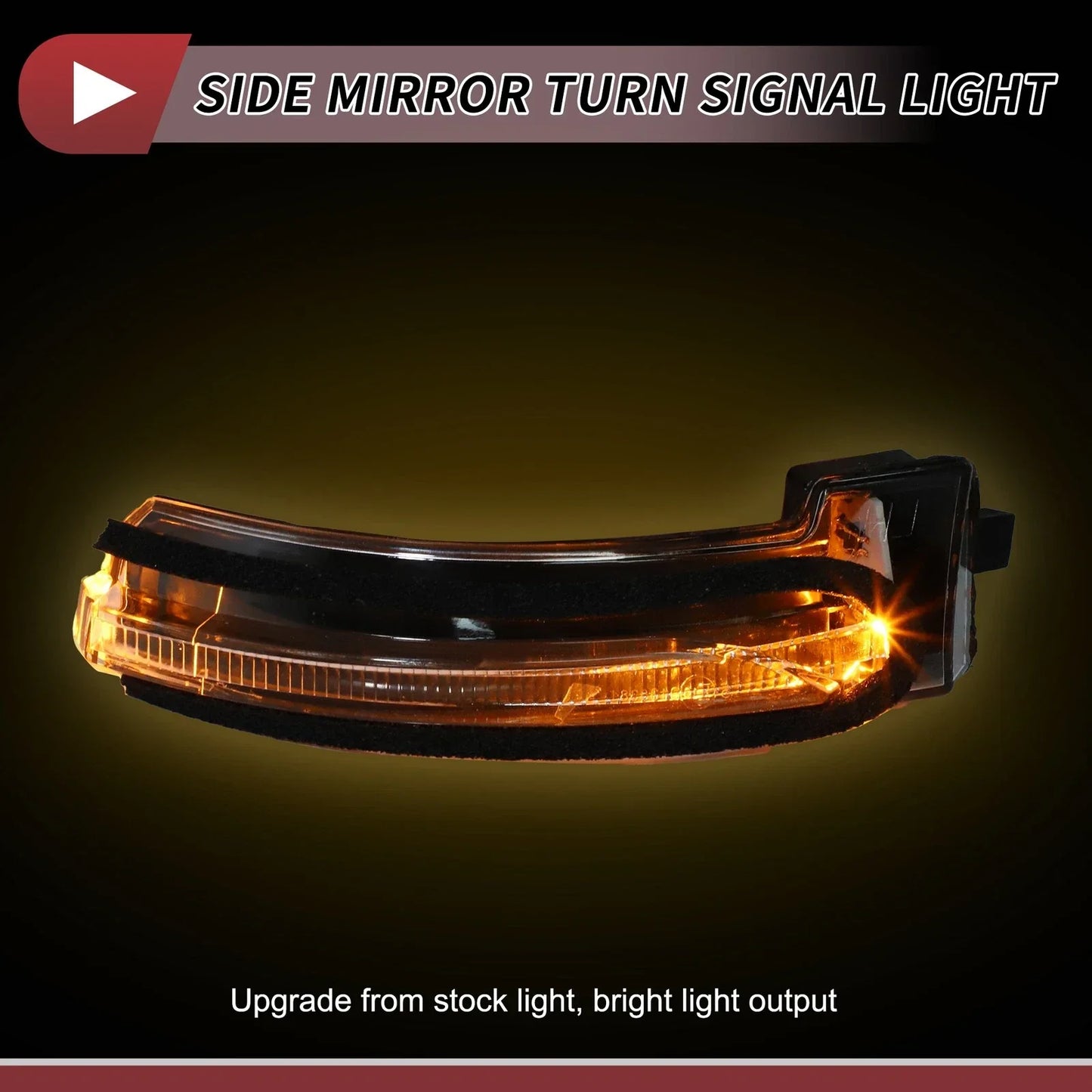 Car Mirror Turn Signal Light for Hyundai Sonata 2020-2022 Right LED