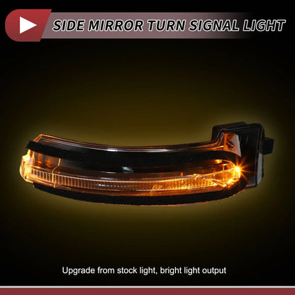Car Mirror Turn Signal Light for Hyundai Sonata 2020-2022 Right LED