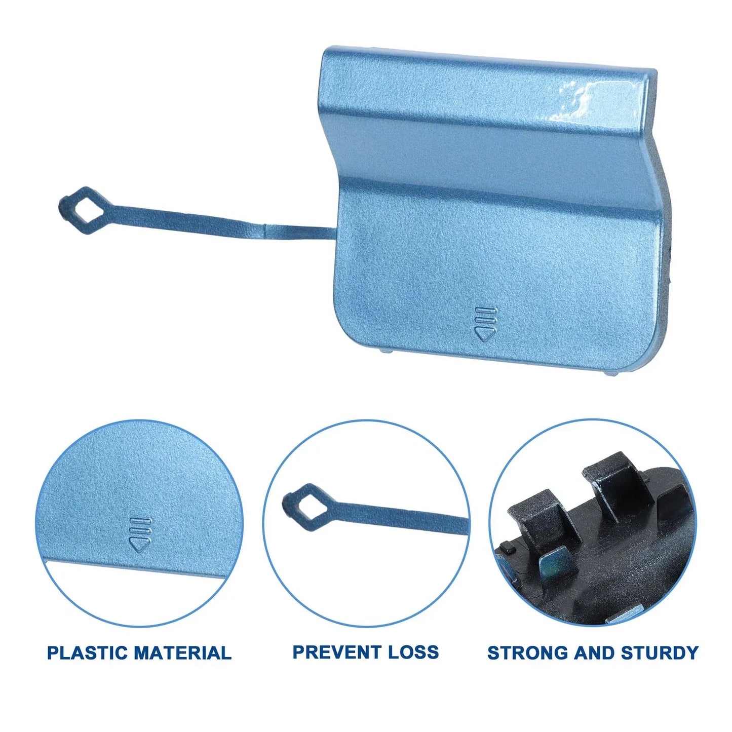 Rear Tow Hook Cover for Mercedes-Benz C-Class (2012-2015)