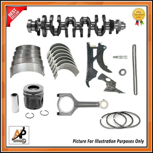 Crankshaft and Engine Rebuild Kit for BMW 1 3 5 7 Series 3.0 N54 (2007–2016)