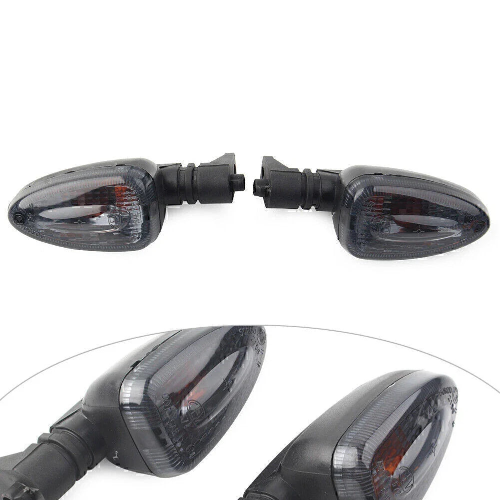 Smoke Turn Signal Lights for BMW F650GS R1200GS F800GS HP2 Enduro