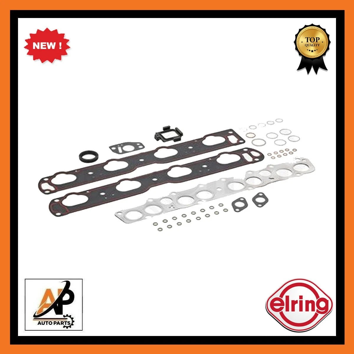 Cylinder Head Gasket Kit Replacement for Mercedes-Benz M 119.971 () (1998–1998)
