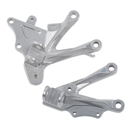 Front Rider Footrest Pegs for KAWASAKI ZX10R ZX-10R (2006-2010)