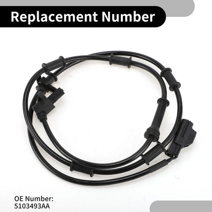 ABS Sensor Front Left/Right for Dodge Ram 2500 Pickup (2010-2018)