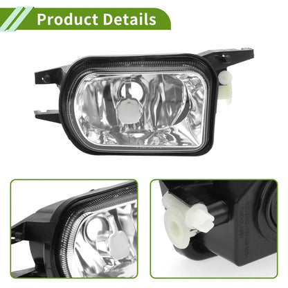 Right Fog Light Grill for Mercedes-Benz W203 (2001-2007)