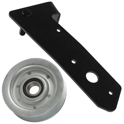 Deck Brake Actuator Arm and Pulley Replacement for John Deere 102 105 107S (197?)