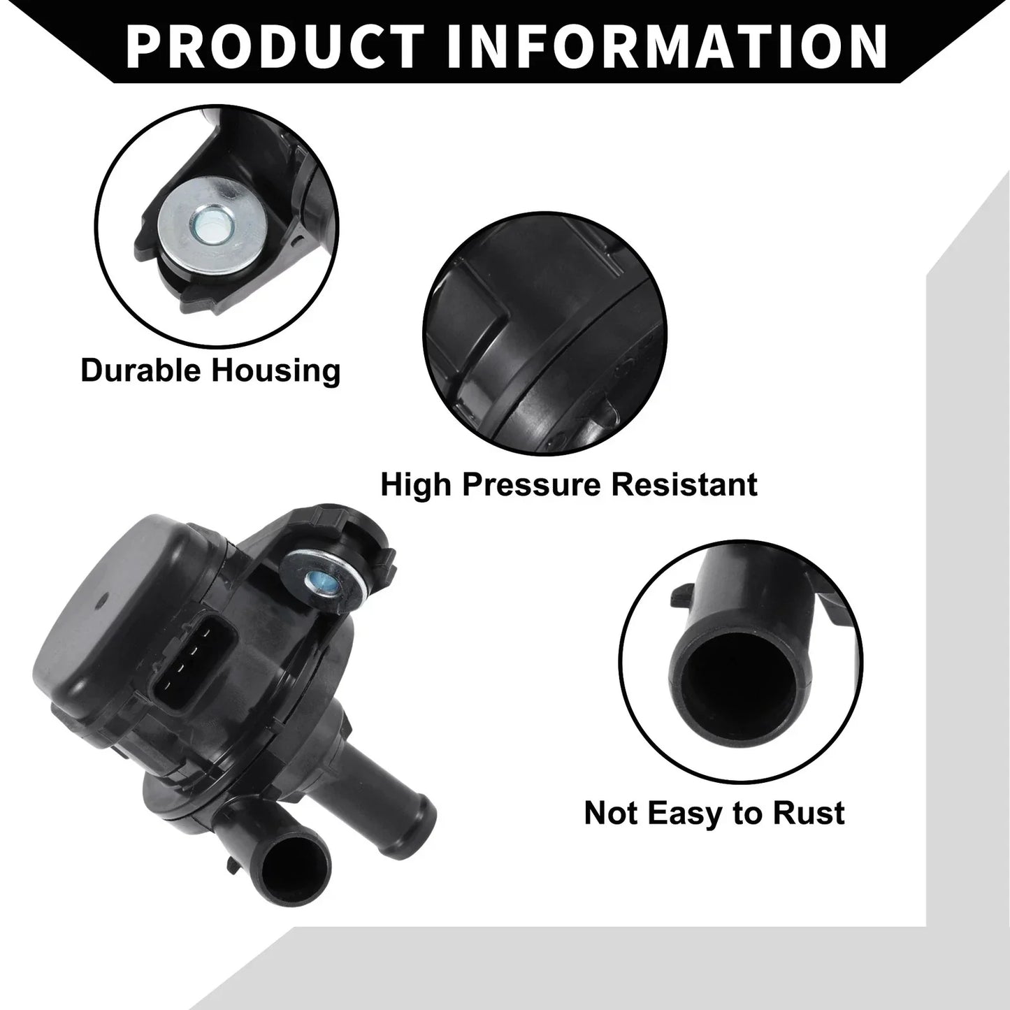 Auxiliary Cooling Water Pump for Lexus GS200 (2006-2011) - 1 x Unit