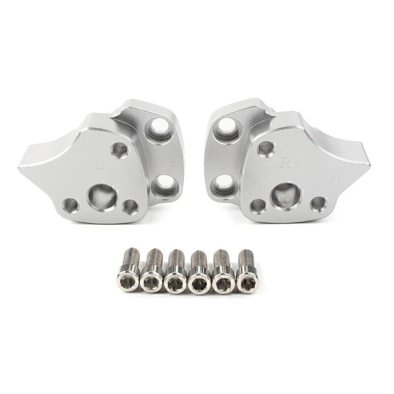 Aluminum Handlebar Riser Spacers for Yamaha FJR1300 (2001-2005)