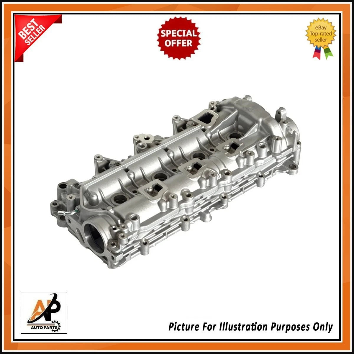 Camshaft Carrier Replacement for Citroen Peugeot 1.5 BlueHDi DV5R (8mm) (2010–2022)