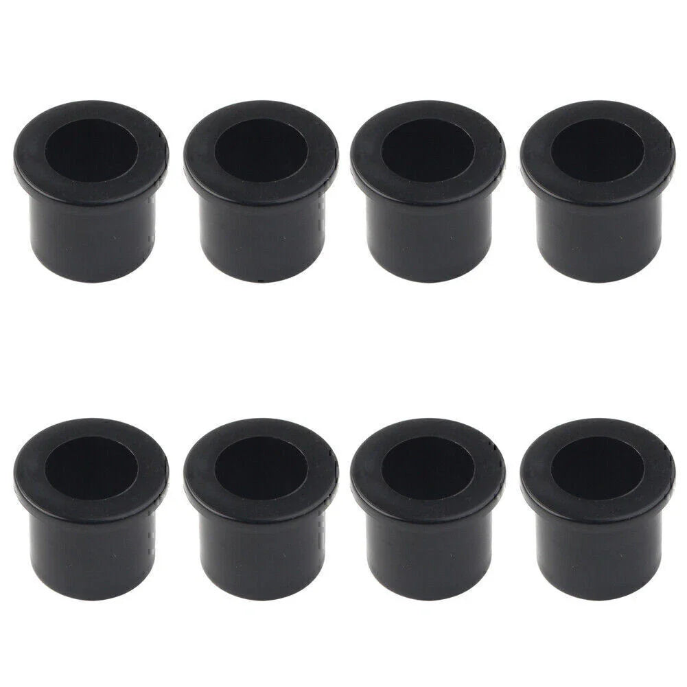 8 x Black A-Arm Bushings for Polaris Outlaw (2003-2007)