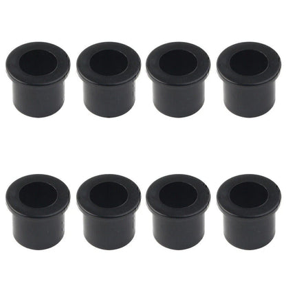 8 x Black A-Arm Bushings for Polaris Outlaw (2003-2007)