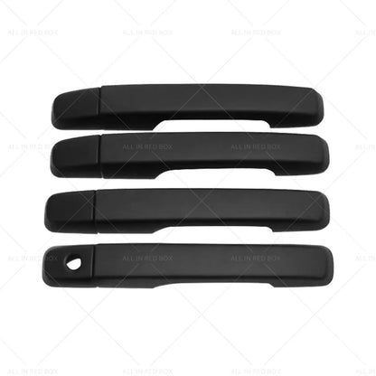 4PCS Door Handle Cover Trim for Isuzu D-Max MUX MU-X (2012-2015)