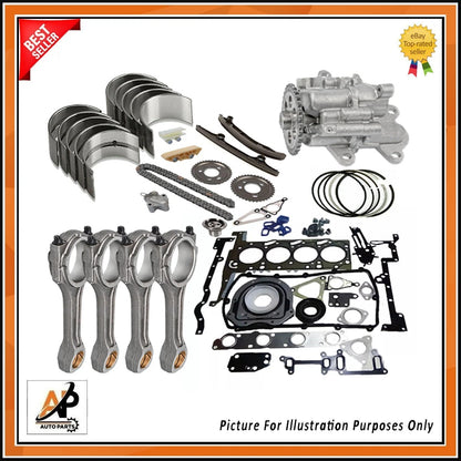 Engine Rebuild Parts Kit Heavy Duty for Ford Transit 2.4 TDCi MK7 (2010–2014)