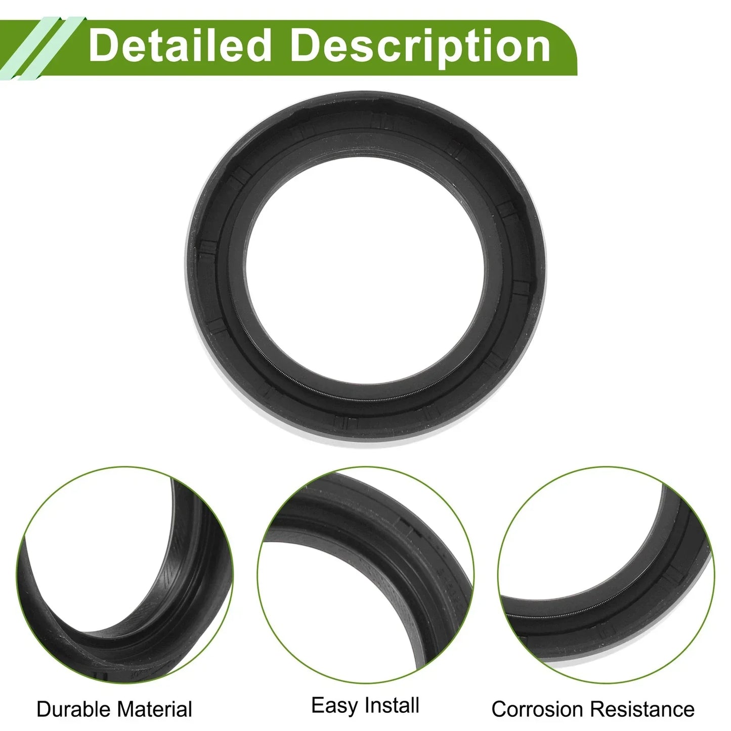 Left Drive Axle Shaft Oil Seal for Lexus LX470 (1998-2007)