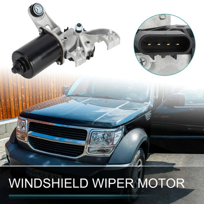 Windshield Wiper Motor for Dodge Nitro 2007-2011 (2 x No.68020720AA/68020720AB)