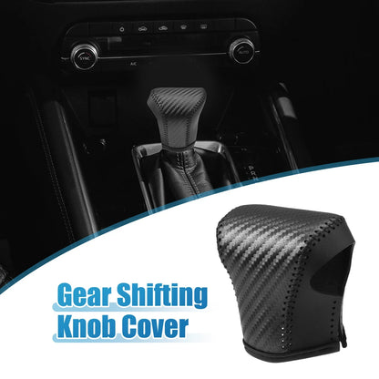 Gear Shift Knob Cover for Lexus UX 200, UX 250h (2019-2022) - Black
