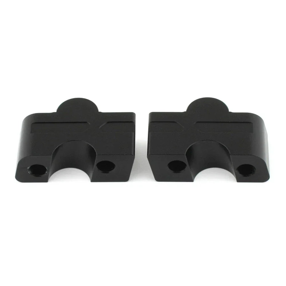 Handlebar Risers Mount Clamps for Kawasaki ER-6N Z650 NINJA650 (2017-2023)