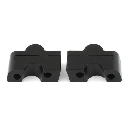 Handlebar Risers Mount Clamps for Kawasaki ER-6N Z650 NINJA650 (2017-2023)