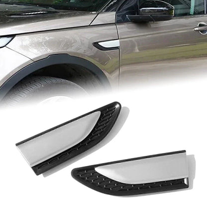 Front Fender Vent Grille Louvers for Land Rover Discovery Sport (2015-2021)