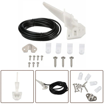 Speedometer with PVC Tube for Marine Yachts and Motorboats