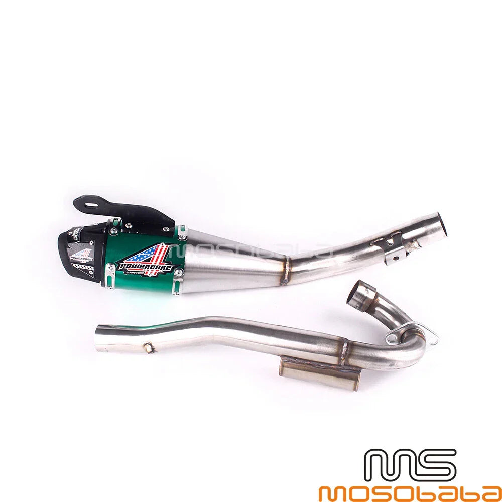 Stainless Steel Exhaust Muffler System for Honda CRF230F (2008-2020)