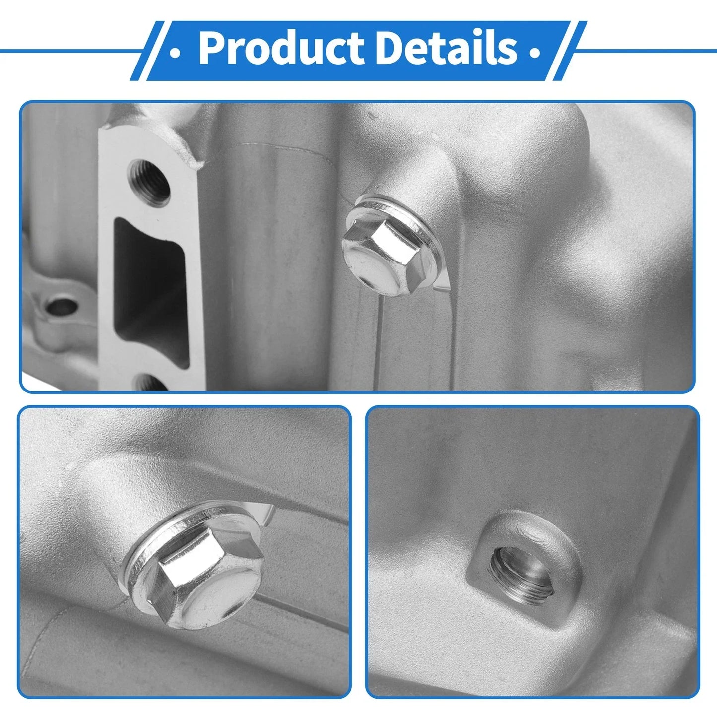 Engine Oil Pan for Honda Civic Si 2.0L (2006-2011) - 1 x Aluminum