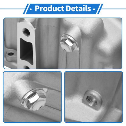 Engine Oil Pan for Honda Civic Si 2.0L (2006-2011) - 1 x Aluminum