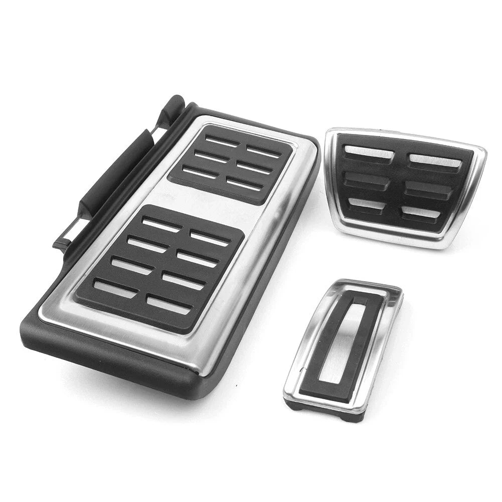 Foot Pedal Rest Gas Brake Cover Accelerator Pad for VW Golf 7 MK7 (2013-2020)