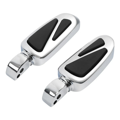Rear Passenger Foot Pegs for Harley Fat Boy, Street Bob (2018-2025)