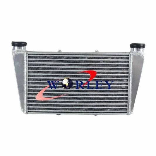 2.5" Front Mount Aluminum Intercooler for Mazda RX7