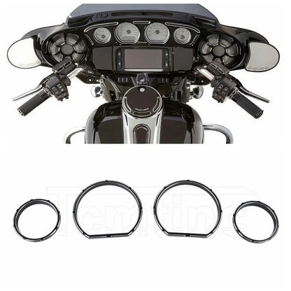 Instrument Board Gauge Bezel for Harley Electra Glide (2014-2023)