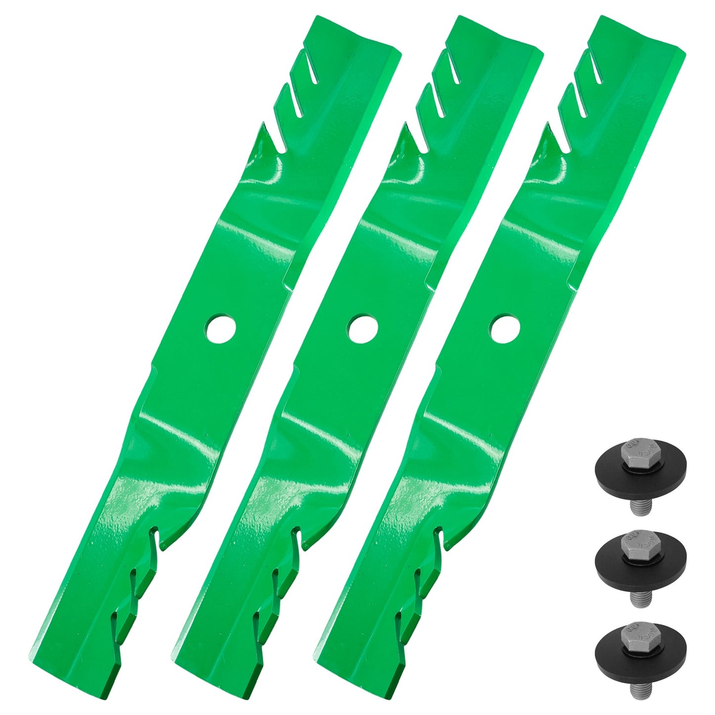 Deck Blade 60 Inch Heavy Duty with Bolt for John Deere 737 757 777 (2011–2018)